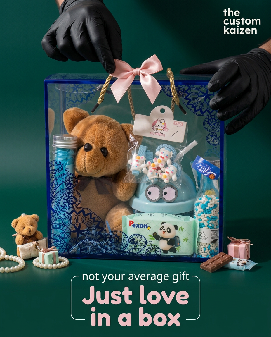 Just love, in a box.