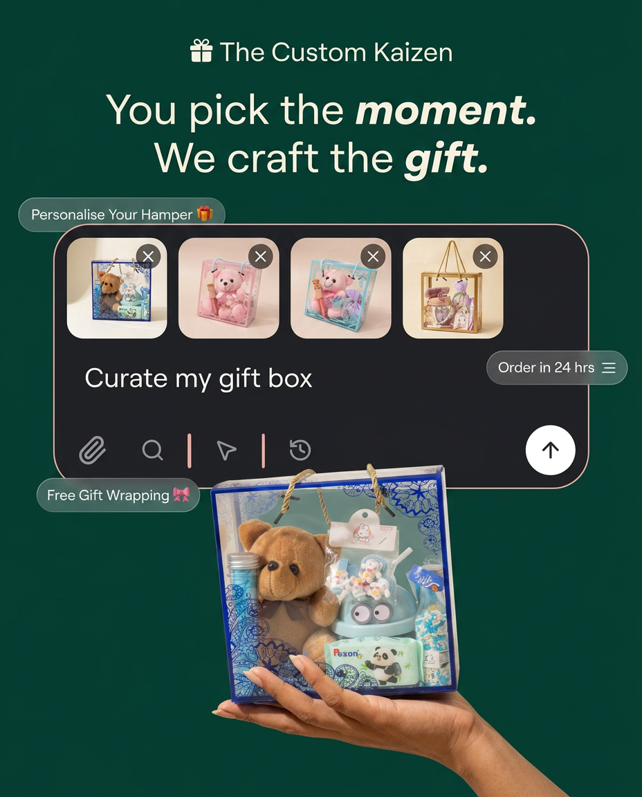 You pick the moment.