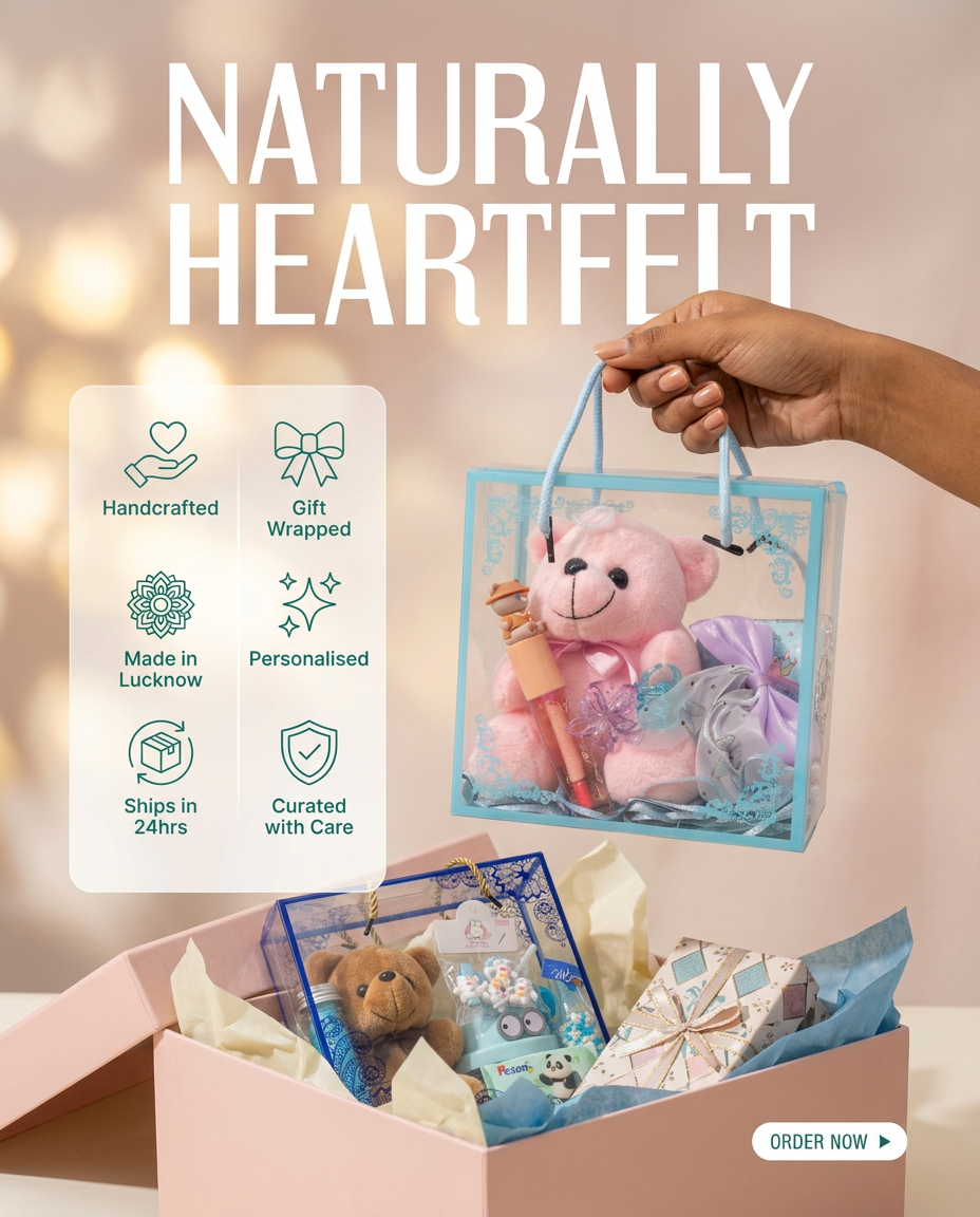 Naturally heartfelt.
